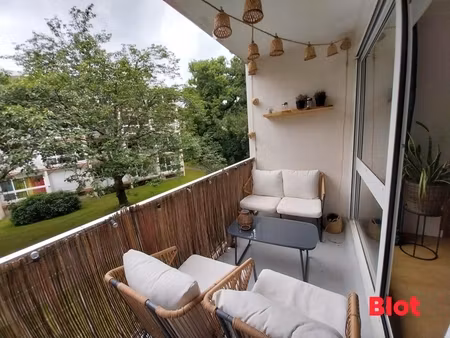 achat appartement 3 pièces 65m² rennes 35200