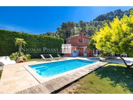 achat maison 6 pièces 135m² colomars 06670
