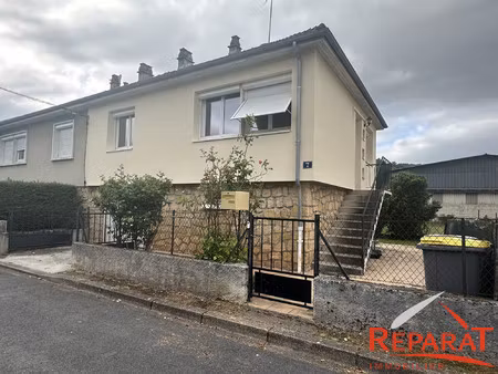 location maison 3 pièces 54m² brive la gaillarde 19100