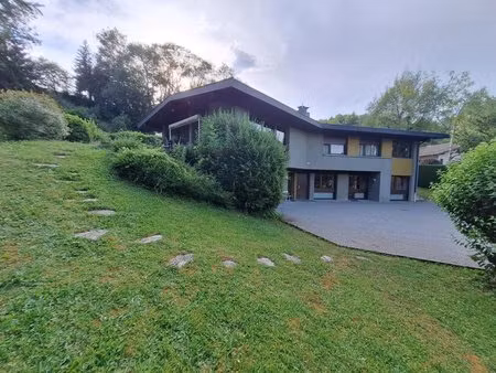 maison d'architecte 7 pièces de 190 m² à alby-sur-chéran