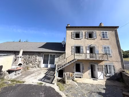 vente maison 8 pièces 157 m² à fay-sur-lignon (43430)  223 000 €