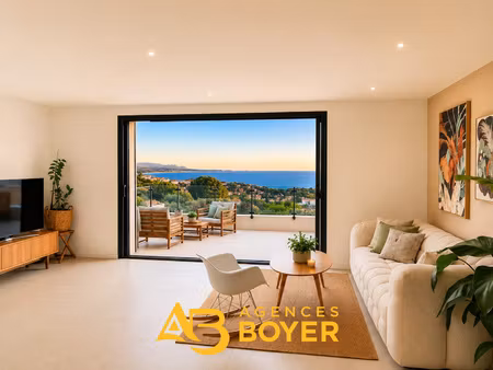 achat appartement 4 pièces 125m² bandol 83150