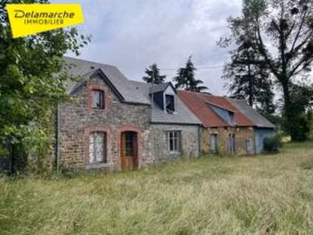 vente maison à la lande-d'airou (50800) : à vendre / 51m² la lande-d'airou