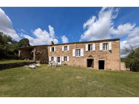vente maison 5 pièces 131 m² à saint-antonin-noble-val (82140)  229 000 €