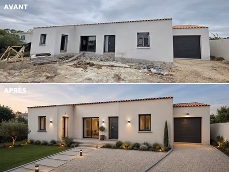 vente maison 4 pièces 111 m² port-d’envaux (17350)