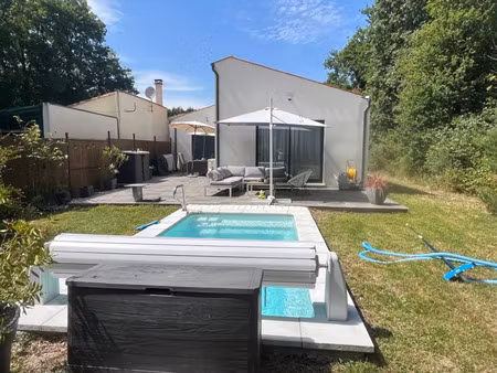 vente maison 4 pièces 120 m² chaillevette (17890)