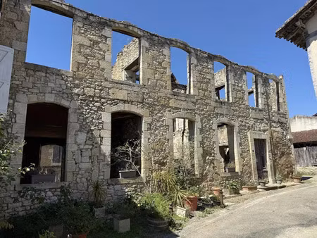 vente maison 7 pièces 300 m² à saint-puy (32310)  250 000 €