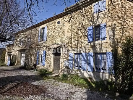 mas provençal à rénover