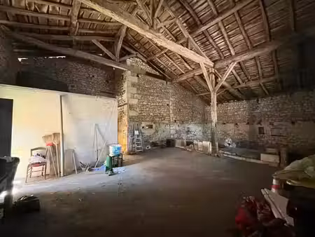 vente maison 4 pièces 107 m² mornac (16600)