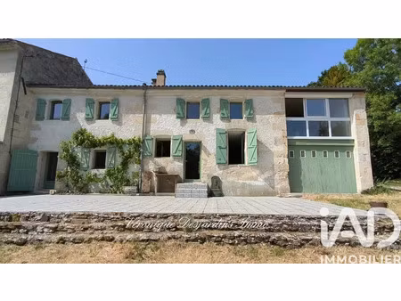vente maison 6 pièces 180 m² la chapelle-des-pots (17100)