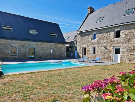 achat maison 10 pièces 263m² merlevenez 56700