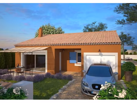 vente maison neuve 5 pièces 73 m² à roquemaure (30150)  238 180 €