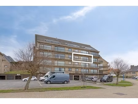 appartement te koop in koksijde met 1 slaapkamer
