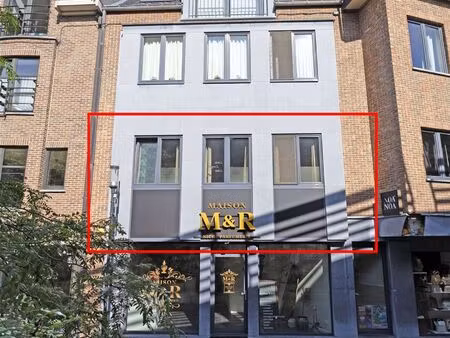 appartement te koop in hasselt met 1 slaapkamer