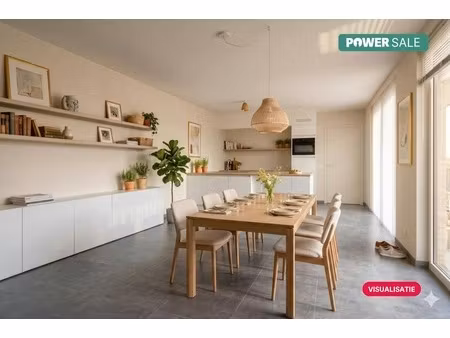 appartement te koop in roeselare met 2 slaapkamers