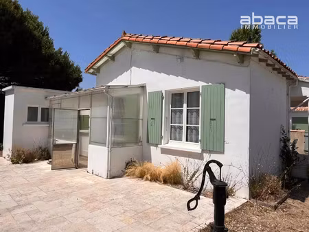 vente maison 3 pièces 39 m² le bois-plage-en-ré (17580)