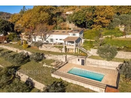 villa de 3 chambres de luxe en vente bargemon  france