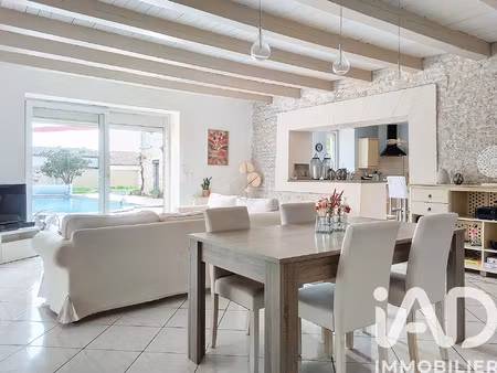 vente maison 5 pièces 155 m² villedoux (17230)