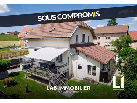 achat maison 6 pièces 123m² charquemont 25140