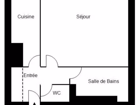 appartement à paris (75013)
