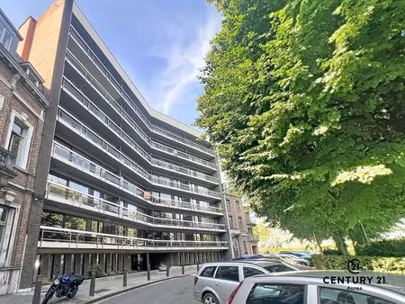 appartement à vendre avec garage et terrasse   mons (vbe39460)