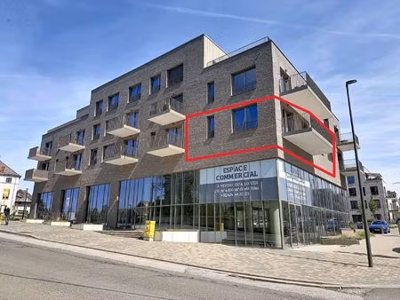 appartement à vendre avec terrasse et 1 chambre   nivelles (vbe39390)