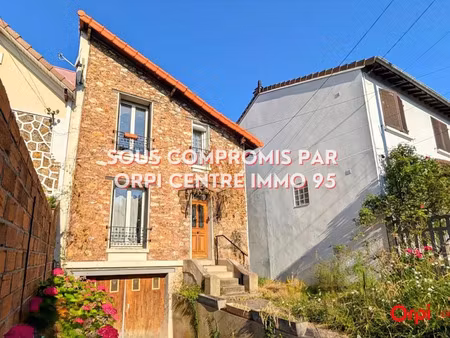 vente maison 3 pièces 66 m² à argenteuil (95100)  255 000 €