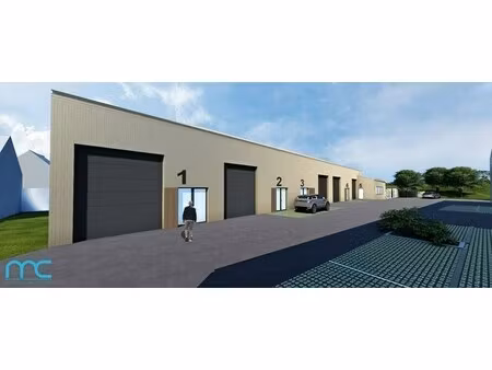 location local d’activités trignac 44570 89m²