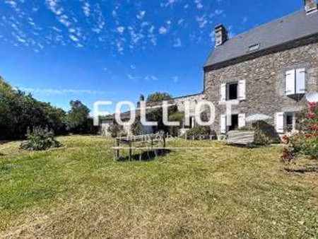 vente maison bord de mer à regnéville-sur-mer (50590) : à vendre bord de mer / 124m² regné