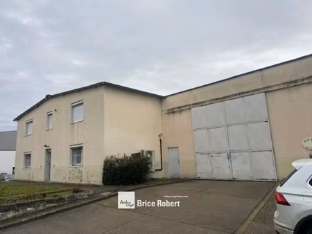 location local d’activités saint laurent de mure 69720 860m²