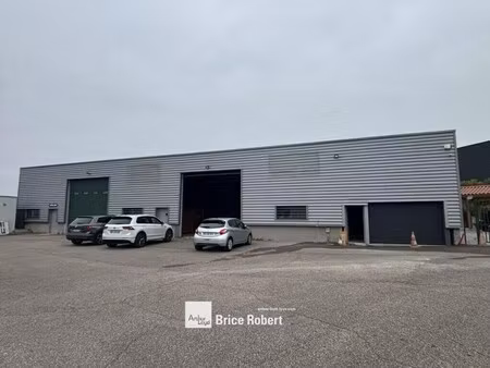 location local d’activités taluyers 69440 375m²