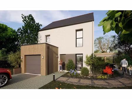 vente maison neuve 4 pièces 98 m² à chacé (49400)  255 390 €