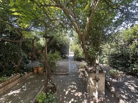 maison avec jardin - 66m2 - 4 pieces
