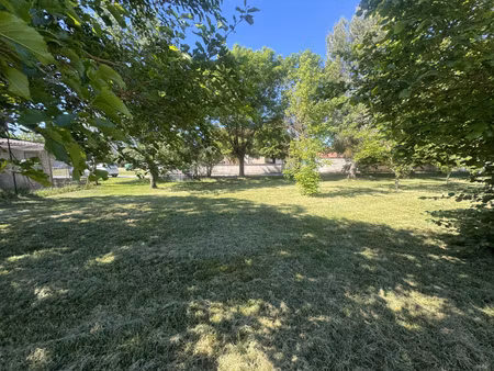 terrain à bâtir de 914 m² – montlaur