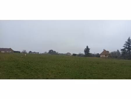terrain à bâtir à saint-géry (24400)