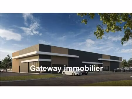 location entrepôt aubière 63170 836m²