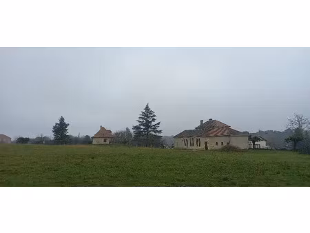vente terrain 960 m² saint-géry (24400)