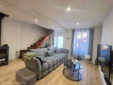 charmante maison de 110 m² sur la commune casseuil