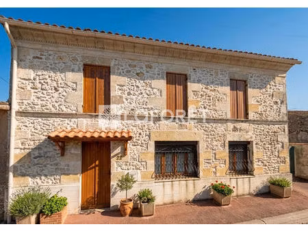 maison de caractère en pierre