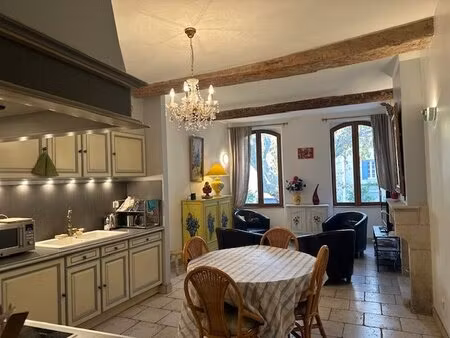 maison de ville a vendre a l' isle sur la sorgue