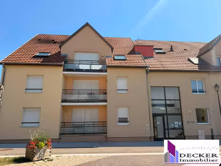 achat appartement 2 pièces 51m² ingwiller 67340