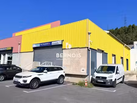 location local d’activités la garde 83130 256m²