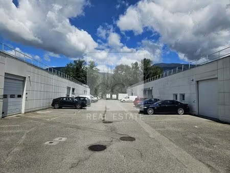location local d’activités saint martin d heres 38400 408m²
