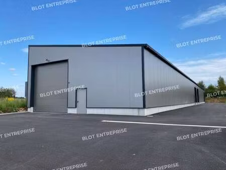 location local d’activités saint thuriau 56300 250m²