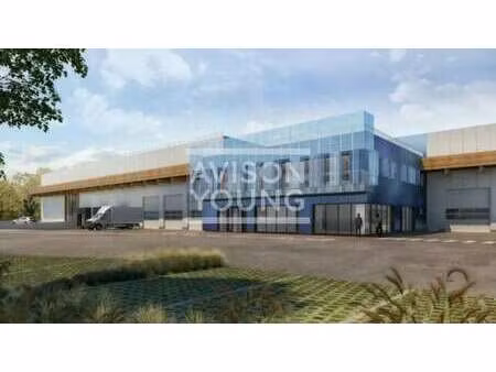 location local d’activités tremblay en france 93290 5761m²