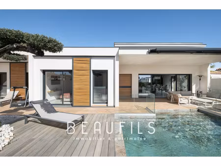 vias - villa californienne meublée à 8 minutes des plages