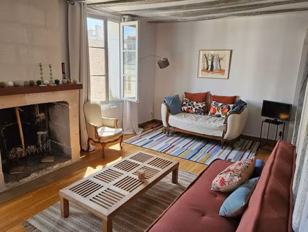 vente appartement 2 pièces  77.00m²  saint