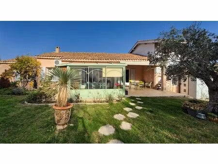 saint-saturnin les avignon maison 7 pièce(s) 155 m² 455 000