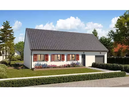 vente maison neuve 5 pièces 101 m² à chaumont-en-vexin (60240)  259 700 €