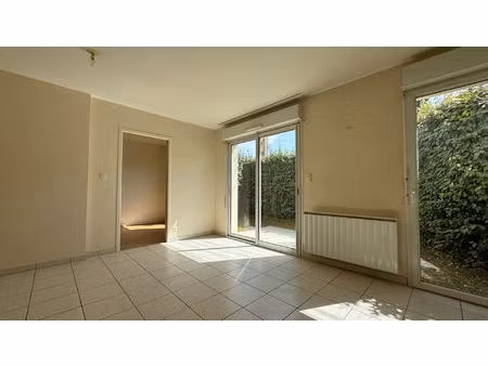 vente appartement 2 pièces  38.24m²  nantes